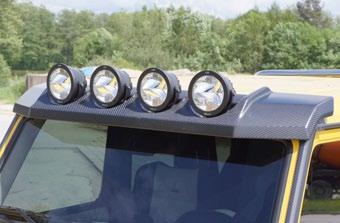 position lights not compatible with Cabrio G63 630 751 Roof panel with 2 position