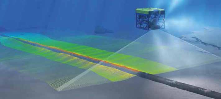 Offshore Introduction Offshore is the primary focus area in Teledyne Marine, and Teledyne RESON and BlueView offers a comprehensive product program for dedicated Multibeam Echosounders and sonars,