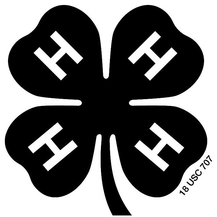 EMBLEM, COLORS, PLEDGE, & MOTTO The four-leaf clover is the official 4-H emblem.