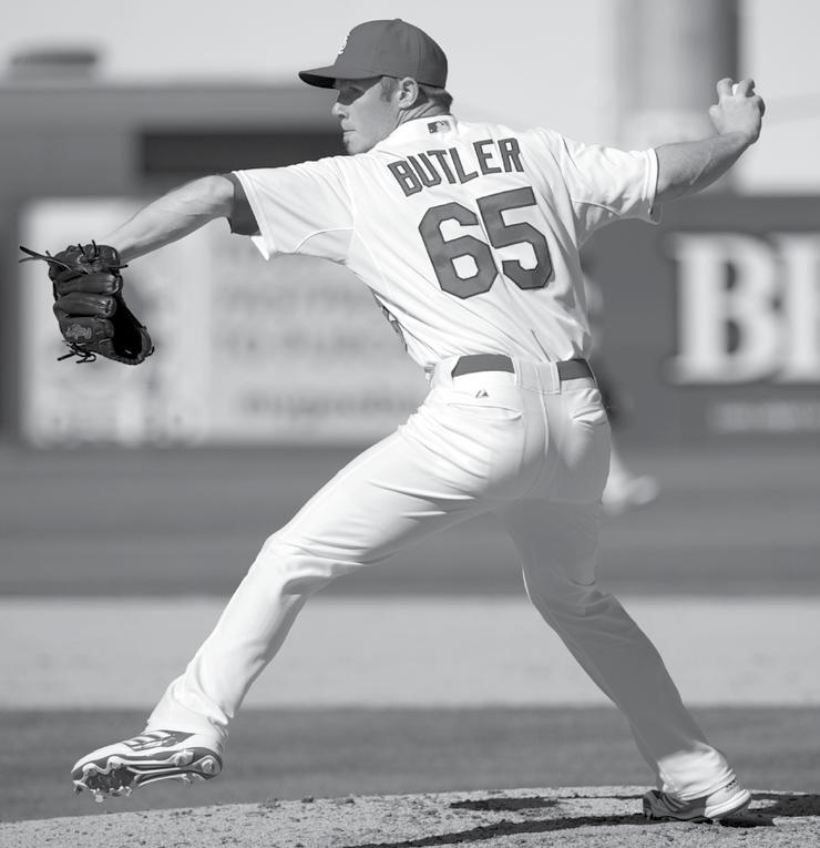 media info autozone park records & History pcl opponents Cardinals 2012 review redbirds BUTLER ORGANIZATION - Keith Butler Continued - 2009 Went combined 1-1 with a 2.08 ERA (7er/30.