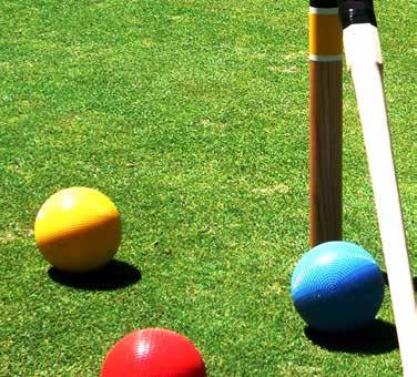 CULLASAJA CROQUET ASSOCIATION: Each month we seem to add more croquet players to our roster. We currently have around 155 croquet playing members here at our club.