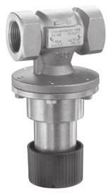 Series Self-operated Pressure Regulators Type -6 B Excess Pressure Valve Application Set points from 0.