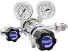 SPECIAL GAS REGULATORS GasIQ Special gas regulators are a series of high/low-pressure regulators for pure and high-purity gases.