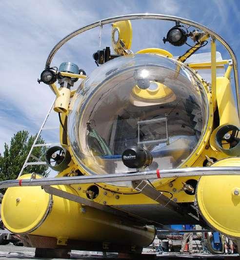 MANNED SUBMERSIBLE TECHNOLOGY FOR UNDERWATER SURVEY AND INSPECTION WORKS Client: ADMA OPCO Abu Dhabi