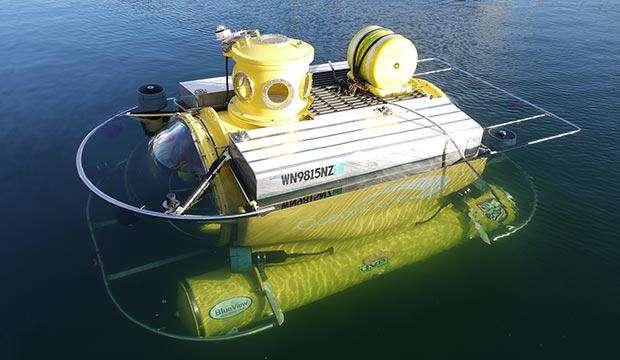 Allow technology adaption and add-ons through the flexible configuration of each submersible Provide a single solution or work in tandem with AUVs, ROVs and other underwater vehicles and data