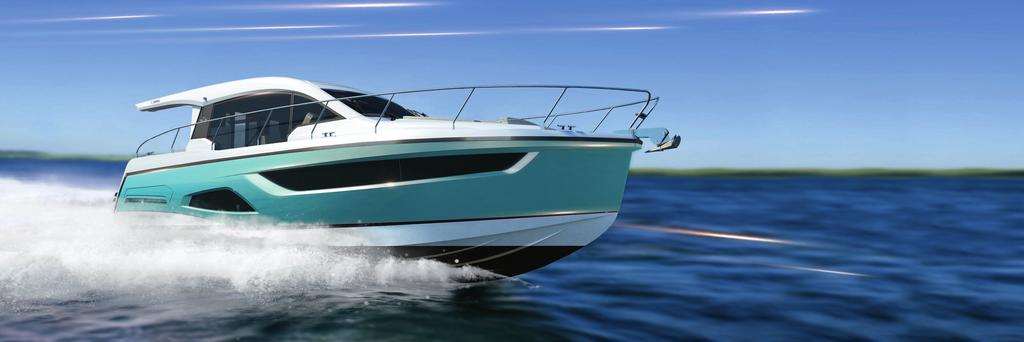 SEALINE enjoy the LIGHT feel the SPACE combine functionality with DESIGN All Sealine models are born of the same values: They feature wide interior spaces, an