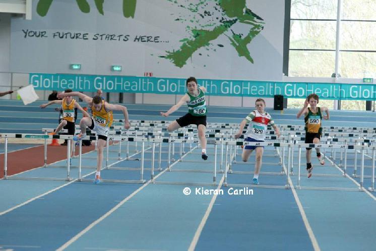 Munster athletes produced another stunning set of performances at Day 3 of the GloHealth National Juvenile Indoor Championships on Saturday 28th March in AIT Arena.