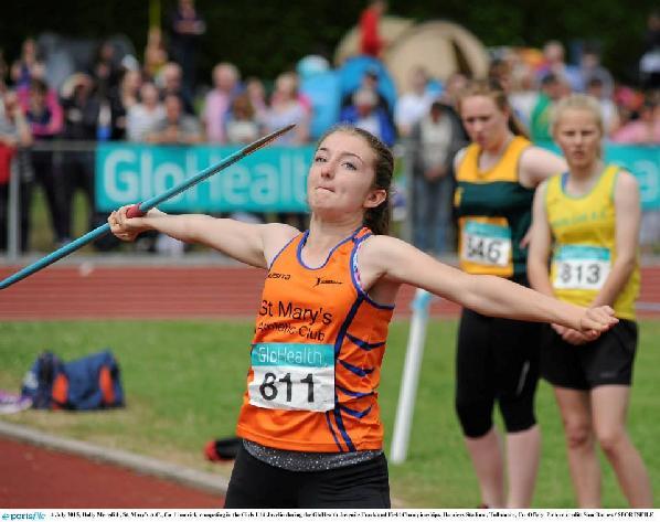 Good Showing from Munster Athletes on Day 1 Munster athletes showed good form at Day 1 of the GloHealth National Juvenile Track & Field Championships in Tullamore on Saturday 4th July.