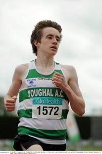 Daniel Ryan, Moycarkey Coolcroo A.C. won bronze in the 100m (11.16), Jamie Mitchell, Emerald A.C. took gold in the 400m in a time of 50.08 with Michael Power, West Waterford A.C. winning the National title in the 3km in a time of 9.