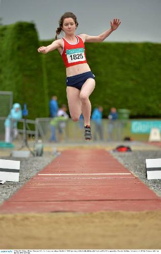 59.98m. There was silver & bronze for Munster athletes Jamie Fennell (4.00m) & Yuri Kanash (3.80m) from West Waterford A.C.