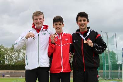 The SIAB Schools U/17 Track & Field International took place in the Grangemouth Sports Stadium, Falkirk, Scotland on Saturday 18th July 2015 with Munster athletes taking home 5 individual medals in