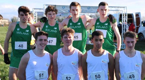 In the Boys U/13 race, there were top 12 finishes for Ciaran McNamee Youghal A.C., 5th, Darragh Stakelum Thurles Crokes A.C., 7th & Oisin O'Riordan West Waterford A.C., 12th. Ennis Track A.C. won Inter-Club silver with Clare winning Inter-County silver.