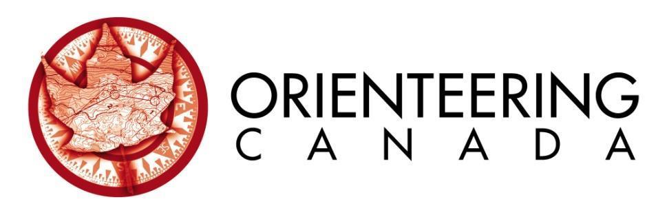 Orienteering Canada 2015/2016