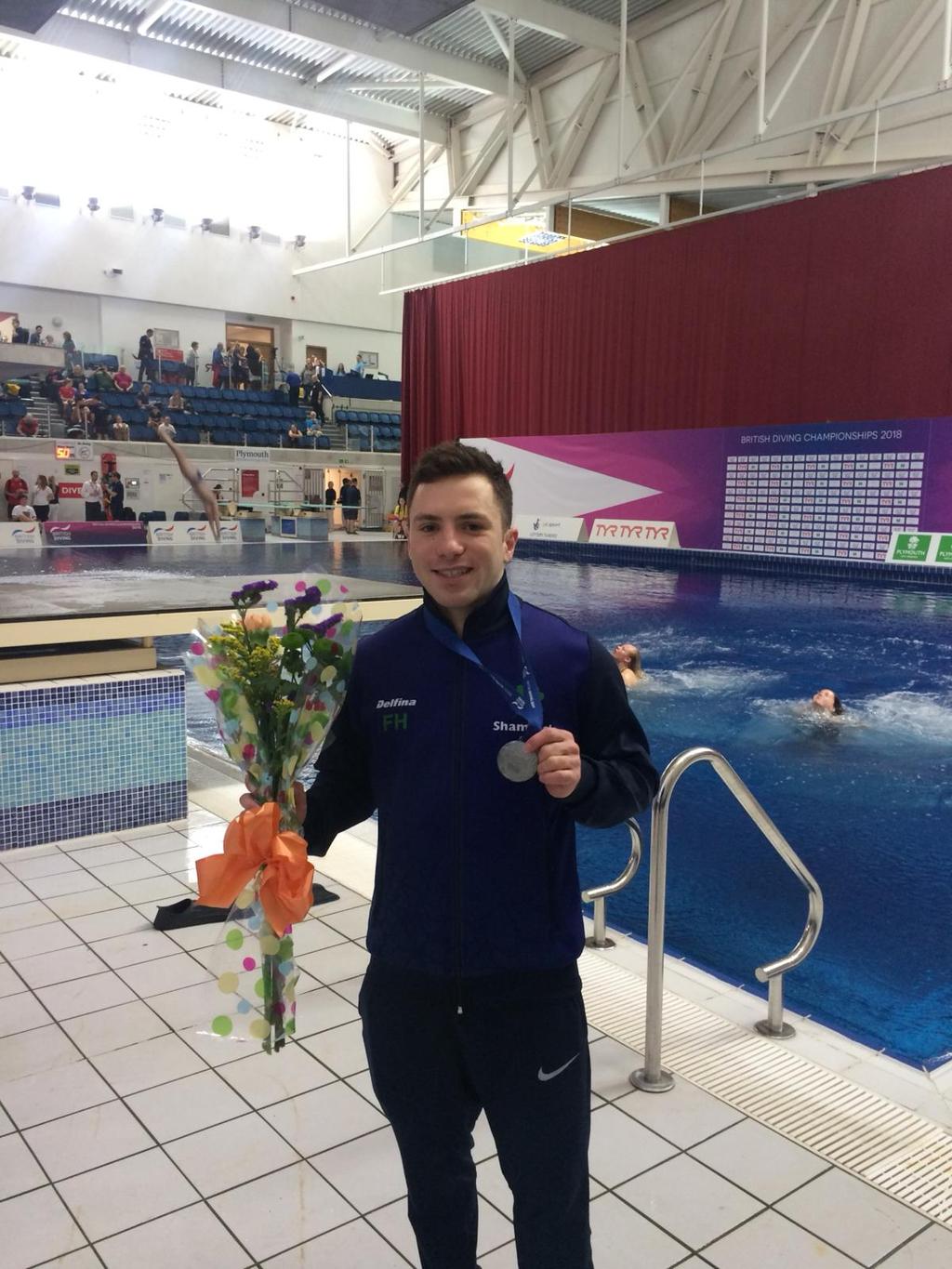 Championships. Oliver Dingley was crowned CHAMPION in Men s 3m scoring 447.