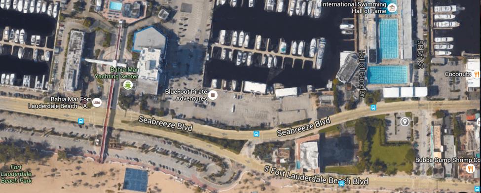 Tortuga Music Festival ** Wheelchair Drop-Off & Pick-Up Location (No Public Parking) ** Guests who use a wheelchair or other mobility device and would like