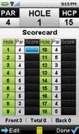 select it to view the scorecard in portrait view.