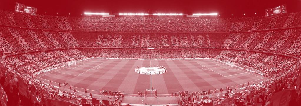 CHAMPIONS LEAGUE GAME Depending on the Champions League schedule and the opponent FC Barcelona will face on the next round, the players and their companions will have access to purchase tickets to