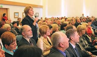 pašvaldību savienībā Novadu diena Ogrē 2012. gada 20. aprīlī notika Latvijas Pašvaldību savienības 23.