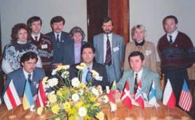 decembrī LPS sarīko starptautisku konferenci Pašvaldības varas centralizācijas un finanšu krīzes apstākļos. 1997. gads 30. maijā Jūrmalā LPS 6.