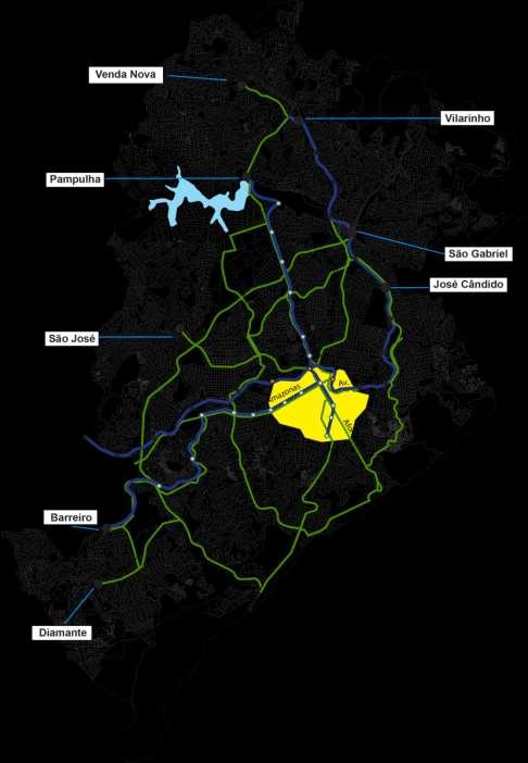 MOVE BRTs corridors: a project of the BH Urban Mobility Masterplan The
