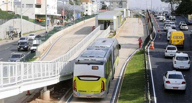 How does the BRT MOVE works?