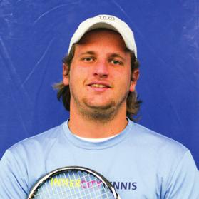 WESSEL KEMP - Born under African skies, Wessel fell in love with tennis playing with a wooden racket on a cement court at his grandparents property in South Africa.