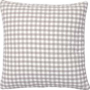1 Quilted cushion Tilly beige 40x40 cm.