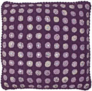 Quilted cushion Petit Spot