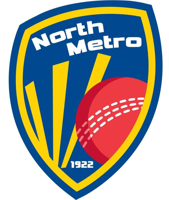 Northern Metropolitan Cricket Association Incorporated (Inaugurated 1922) A.I.N: A0002386W A.B.