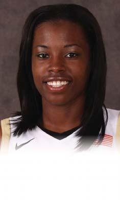 33 ASIA WILLIAMS SENIOR GUARD 5-11 DURHAM, N.C. HILLSIDE WILLIAMS 2012-13 SEASON HIGHLIGHTS: Has dished-out fi ve or more assists in a game 16 times this season.