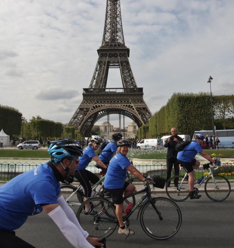 BOOK NOW YASMINE S GUIDE TO LONDON TO PARIS Our European Cycles Operations Manager, Yasmine, is a keen cyclist and London to Paris was a big challenge she wanted to tick off her bucket list!