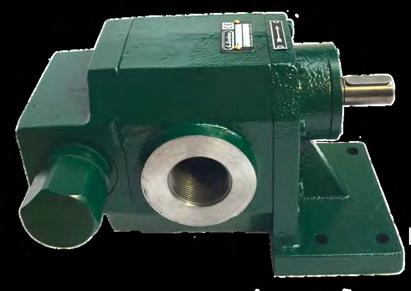 series T / TFL GEAR PUMPS FOR OILS Exclusive features of