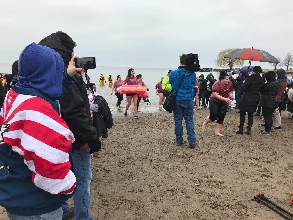 related to the 2019 Polar Plunge Opportunity for a Special Olympics Ohio Athlete Leader to address your company at a function of your choice Digital Benefits Company logo and link featured