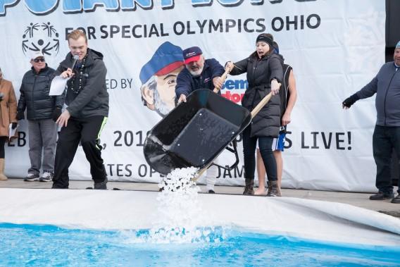 $2,500 Exclusive Sponsorship $2,500 Exclusive Ice Sponsor Utilization of Proud Sponsor of Special Olympics Ohio, in communication about the event from the sponsor Sponsor has full promotional rights