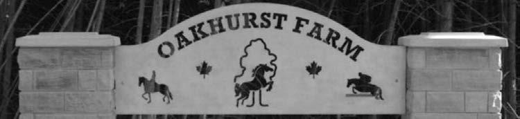 OAKHURST HORSE TRIALS WEEKEND AUGUST 1 ST, 2 ND & 3RD Sign Up Form I would like extra tickets for the Competitors Party. $15.