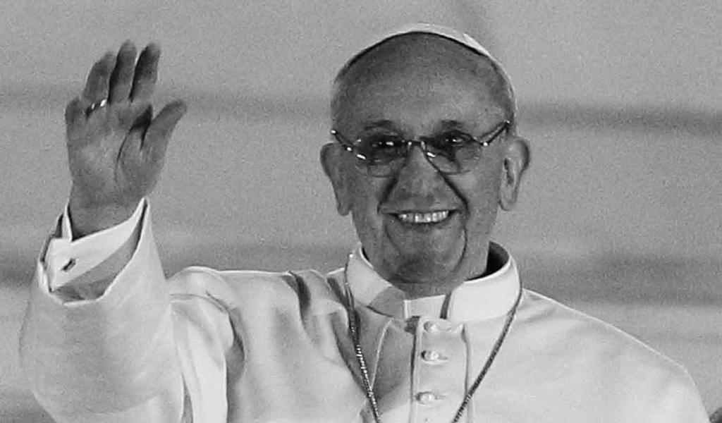 Papa ġdid għall-knisja Kattolika Franġisku, imwieled bħala Jorge Mario Bergoglio (bil-: Latin Franciscus Buenos Aires, 17 ta Diċembru 1936 huwa l-266 isqof ta Ruma u l-papa attwali tal-knisja
