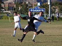2008 Santiago Canyon College MEN'S SOCCER NEWS/UPDATES December 11, 2008 Four Santiago Canyon College Players Earn Conference Honors Orange, CA Four member of the he Santiago Canyon College (SCC)
