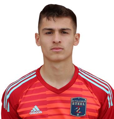000 0 0 0 0 TOTAL 0 0 0 0 0.00 0 0.000 0 0 0 0 Made four appearances in Steel FC s matchday 18 as a backup to Tomas Romero but has yet to appear in a USL match.