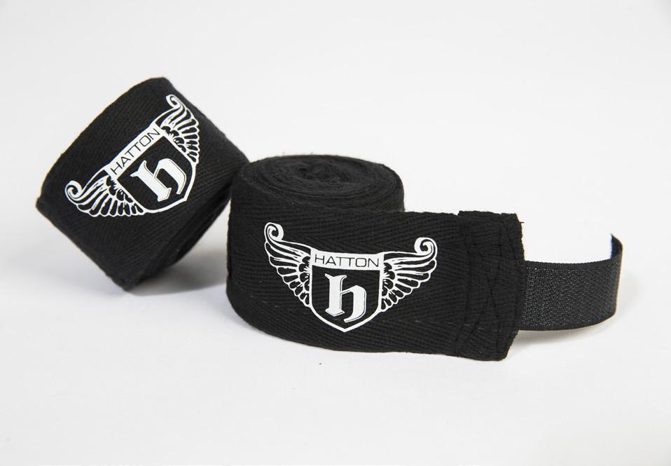 COMBAT EQUIPMENT SECTION 4 HATTON RANGE HATTON HAND WRAPS Premium stretch cotton for better support and fit when wrapping hands.