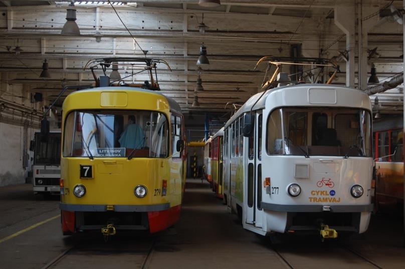 Examples Stuttgart (DE) New backside rack Underground non-stop Trams not allowed