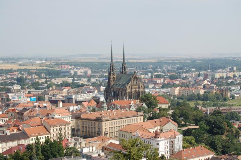 The capital city of the South Moravian region Second largest city in the Czech Republic 400