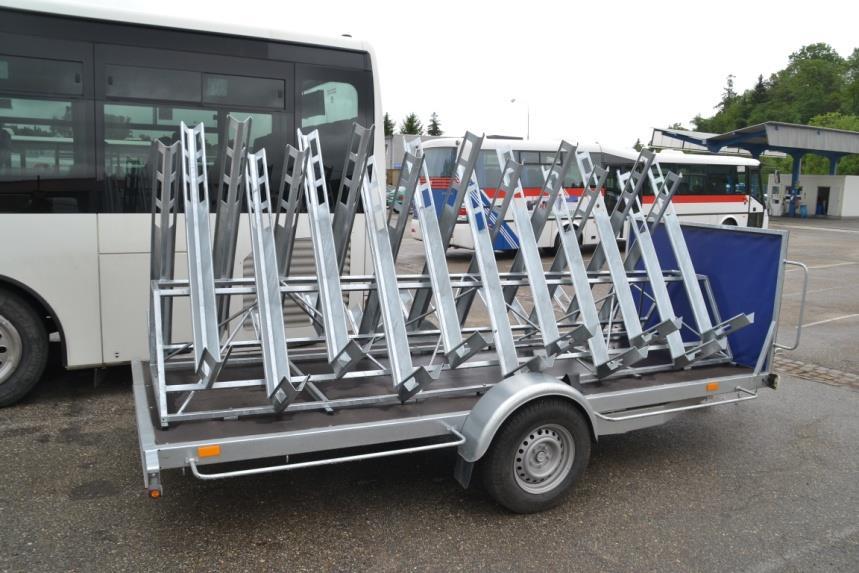Technical solutions Trailers for bicycles Trailer