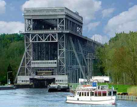 Our mooring spot for the night will be close to the Niederfinow Ship Lift, a highlight we will explore tomorrow. Finow Channel Day 3.
