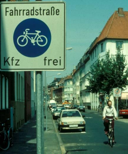 Fahrradstrassen in Germany, bicycle