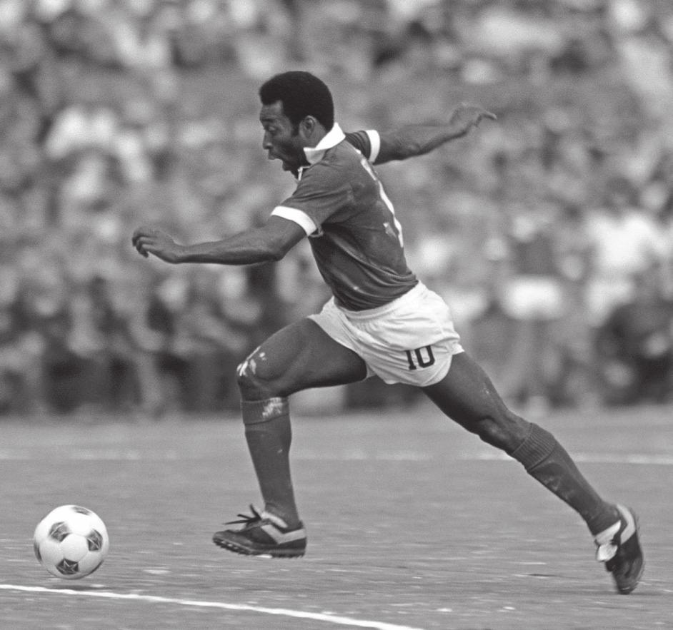 Activity 4 (pages 14 17) Answer the questions. 1 Who is Edson Pelé? 2 What has he got? 3 What is dribbling?