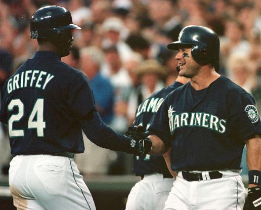 EDGAR MARTINEZ: PRAISE FROM HIS PEERS EDGAR deserves to be in [the Hall of Fame] he was one of the most feared hitters in the game for 10-plus years. Ken Griffey Jr.