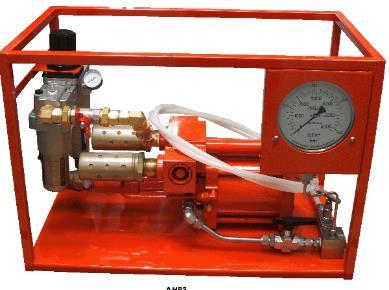 AHP3 SERIES Hydrotest Pumps: 1.