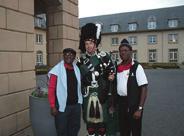 Scottish Golf Classic 2011 Winner Tony Azogu - Nigeria 2012 Program/Itinerary Day 1: Thursday 23rd August - Arrival - Arrive at Edinburgh International Airport - Transfer/Car hire to Fairmont St