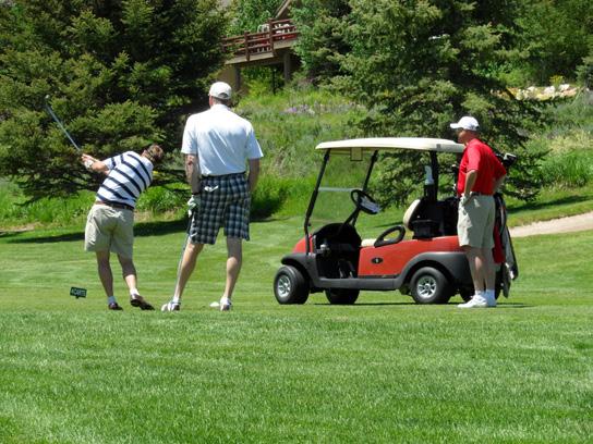 The Stars & Pars Golf Tournament will be held at the Jeremy Golf & Country Club in Park City on Monday, June 24, 2013.