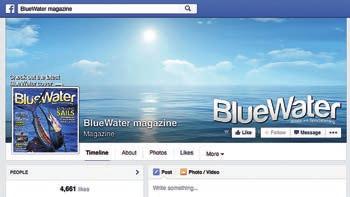 BLUEWATER ONLINE BlueWater is also available as a digital magazine which is rapidly expanding BlueWater s reach around